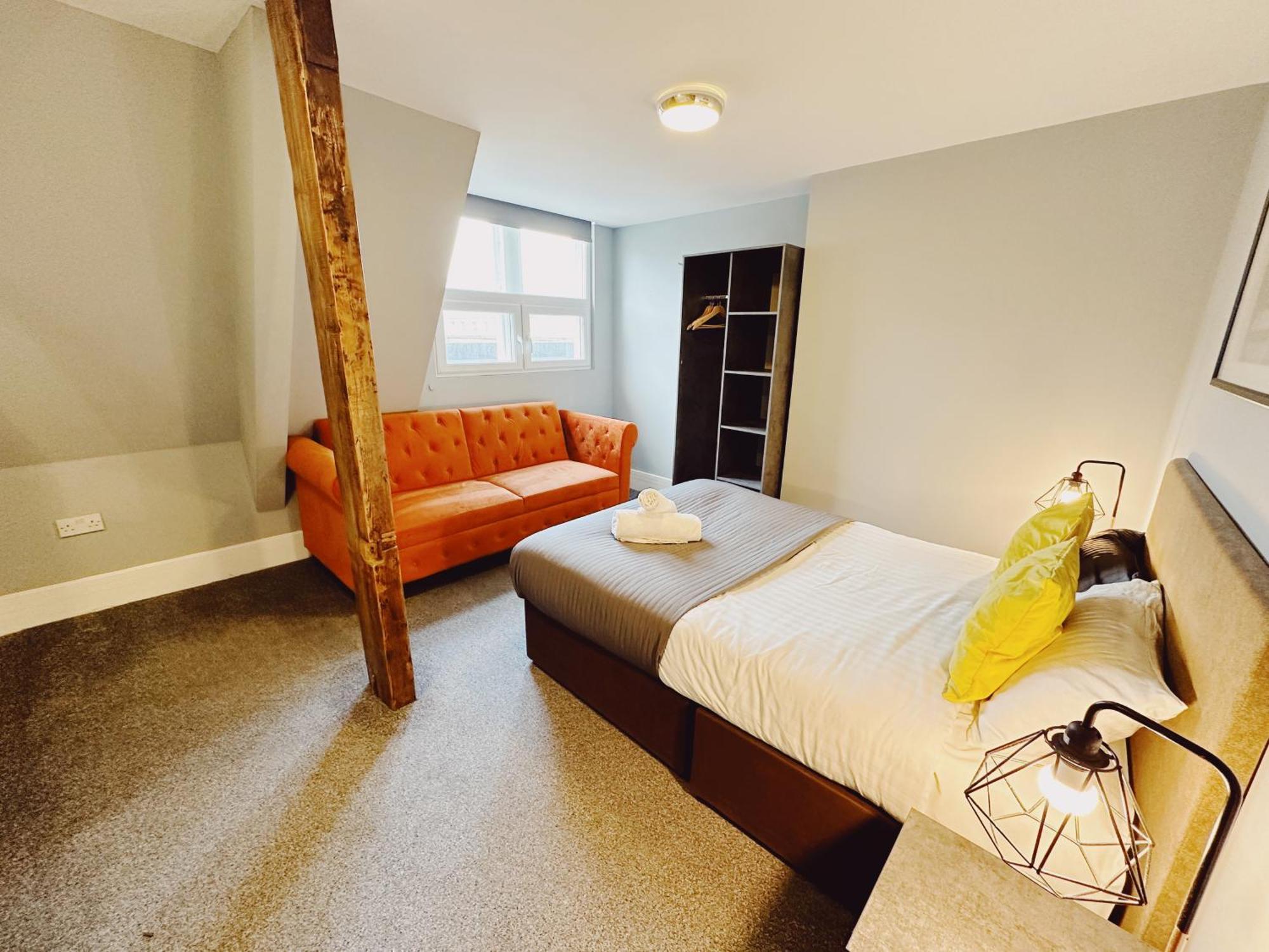 2 Bedroom Apartment In The Heart Of Newcastle - Spacious - Sleeps 7 Luaran gambar