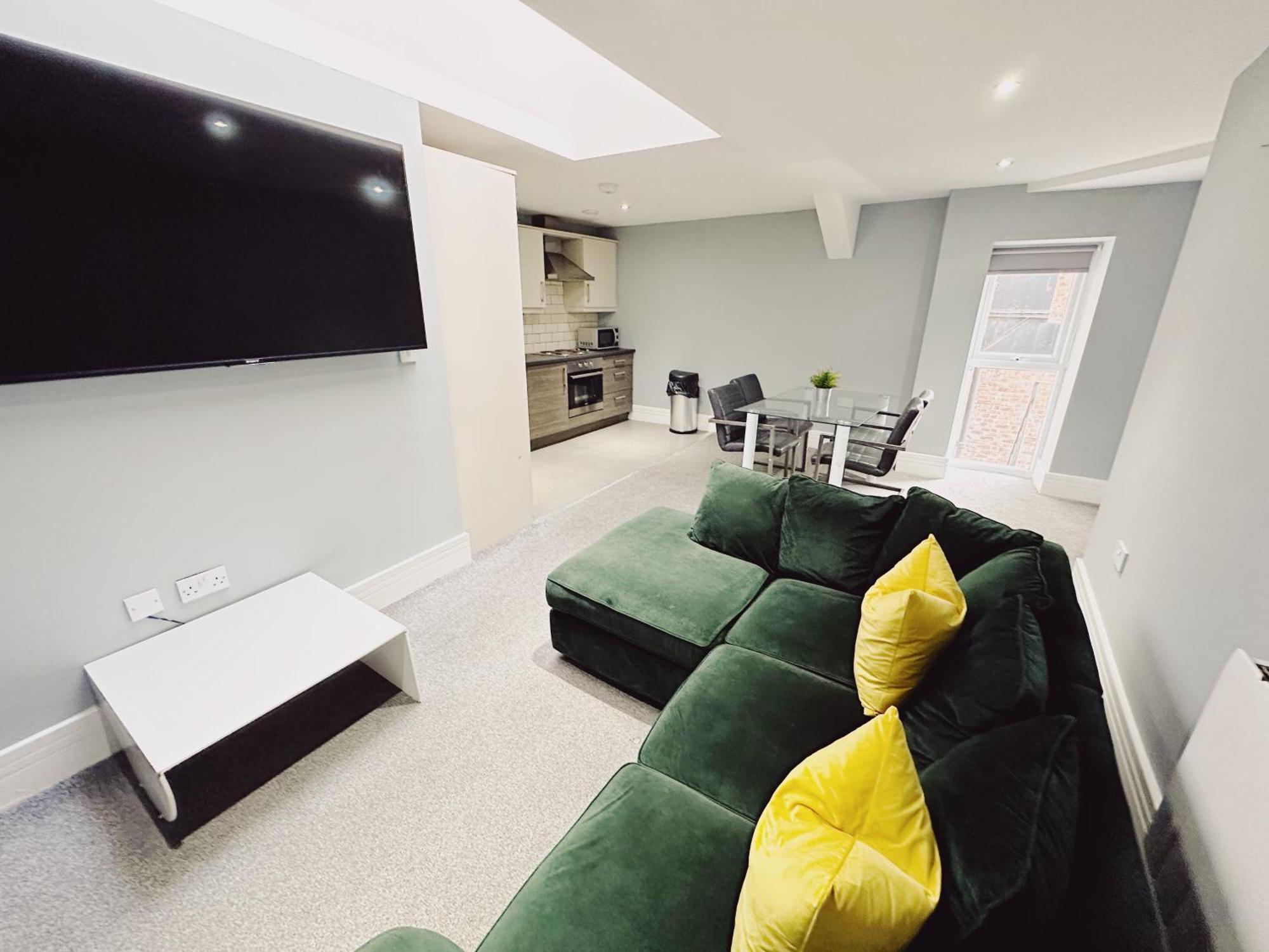 2 Bedroom Apartment In The Heart Of Newcastle - Spacious - Sleeps 7 Luaran gambar