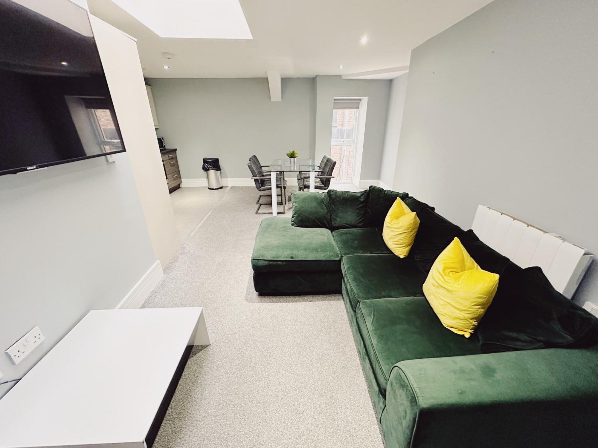 2 Bedroom Apartment In The Heart Of Newcastle - Spacious - Sleeps 7 Luaran gambar