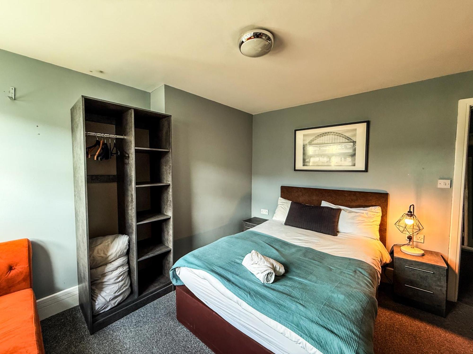 2 Bedroom Apartment In The Heart Of Newcastle - Spacious - Sleeps 7 Luaran gambar