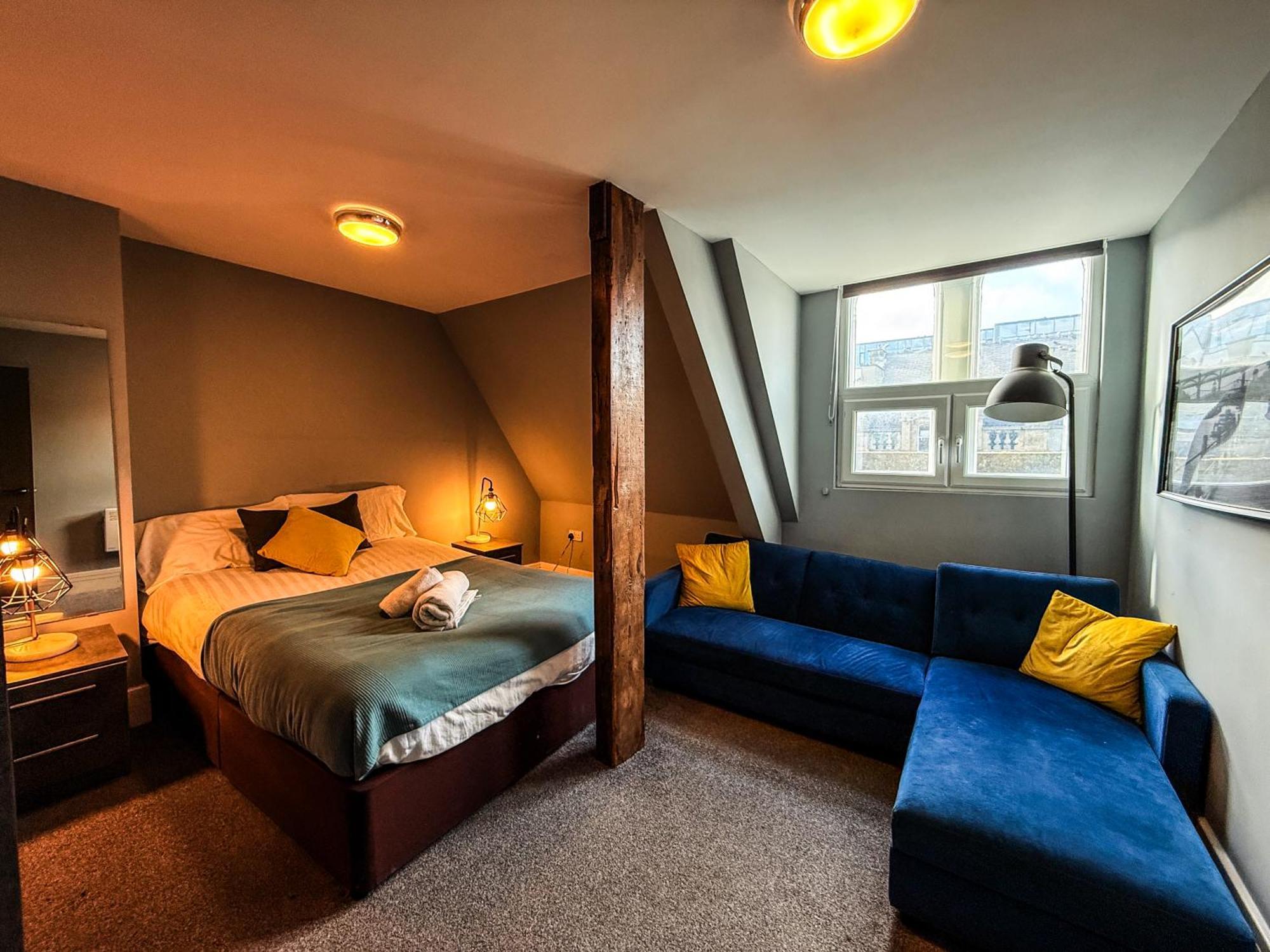 2 Bedroom Apartment In The Heart Of Newcastle - Spacious - Sleeps 7 Luaran gambar